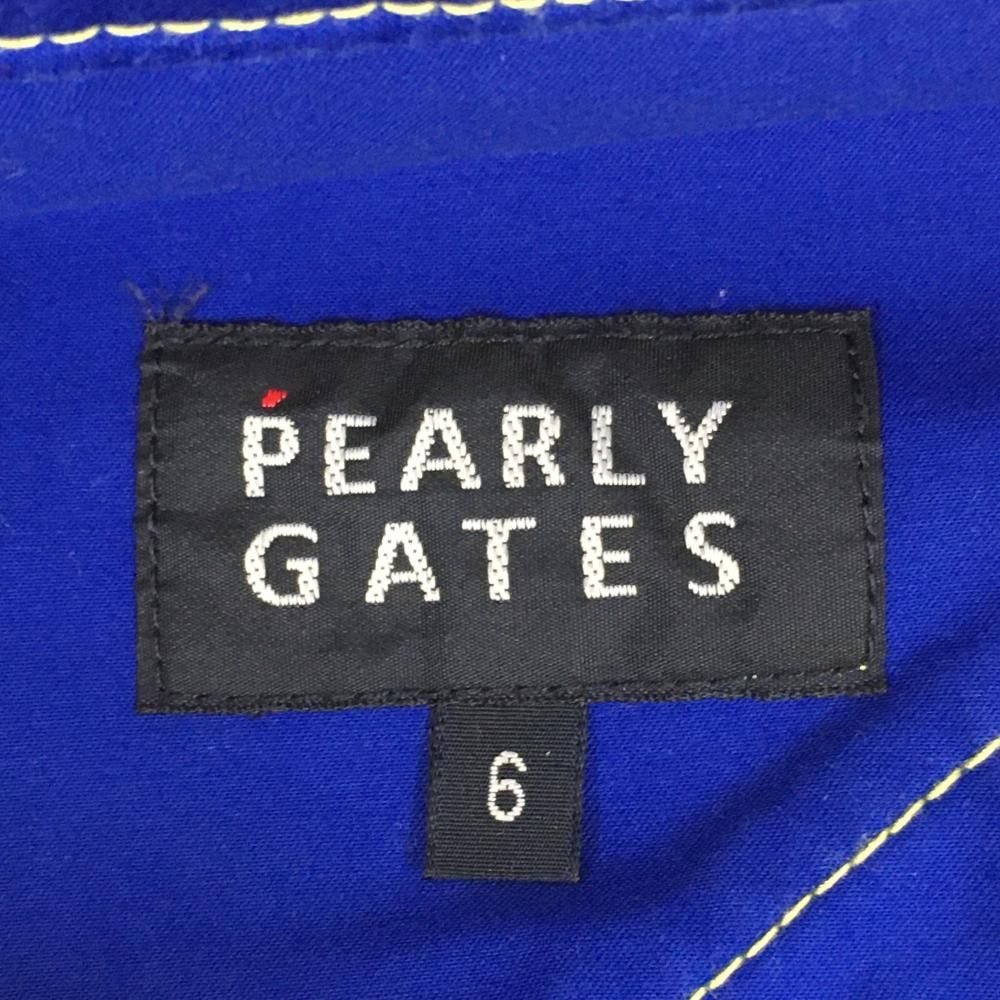 新品 パーリーゲイツ ハーフパンツ ロゴテープ ブルー XLサイズ（6） メンズ PEARLY GATES(パーリーゲイツ) ショートパンツ｜中古ゴルフ