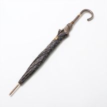 ⑤長期保管品/未使用品/CELINE/セリーヌ ロゴ 長傘 ナイロン