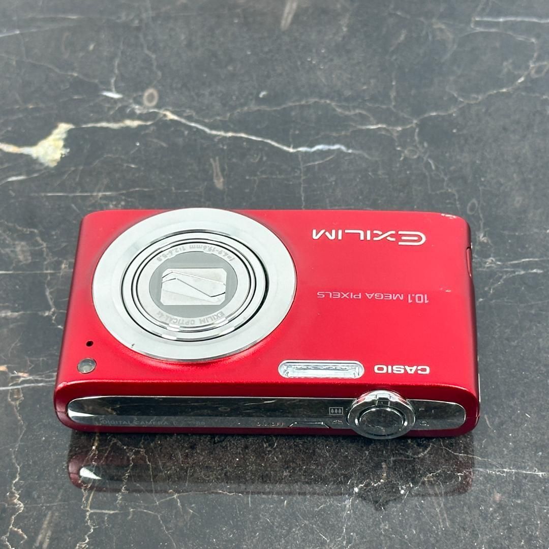 CASIO EXILIM EX-Z200 レッド カシオ エクシリム デジタルカメラ