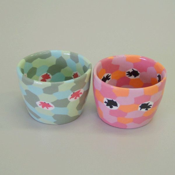 希少‼️美品】有田焼 藤巻窯 青白磁 青白瓷 楕円型皿5客揃 横幅約22