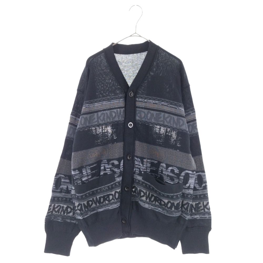 Sacai (サカイ) 23SS ×Eric Haze Jacquard Knit Cardigan 23-02984M