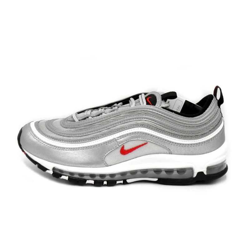 ナイキ NIKE AIR MAX 97 OG Silver Bullet 2025 DM0028 002 エア マックス 97 シルバー バレット スニーカー h4464