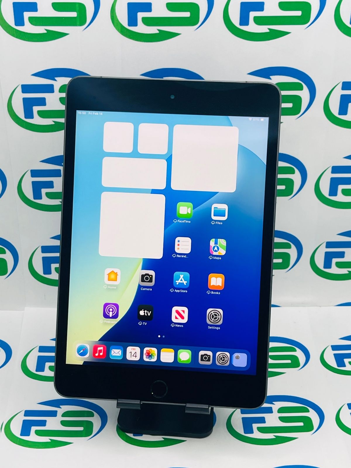 iPad mini 第5世代 Cellular 64GB スペースグレイ MUX52J/A A2124 ランクB