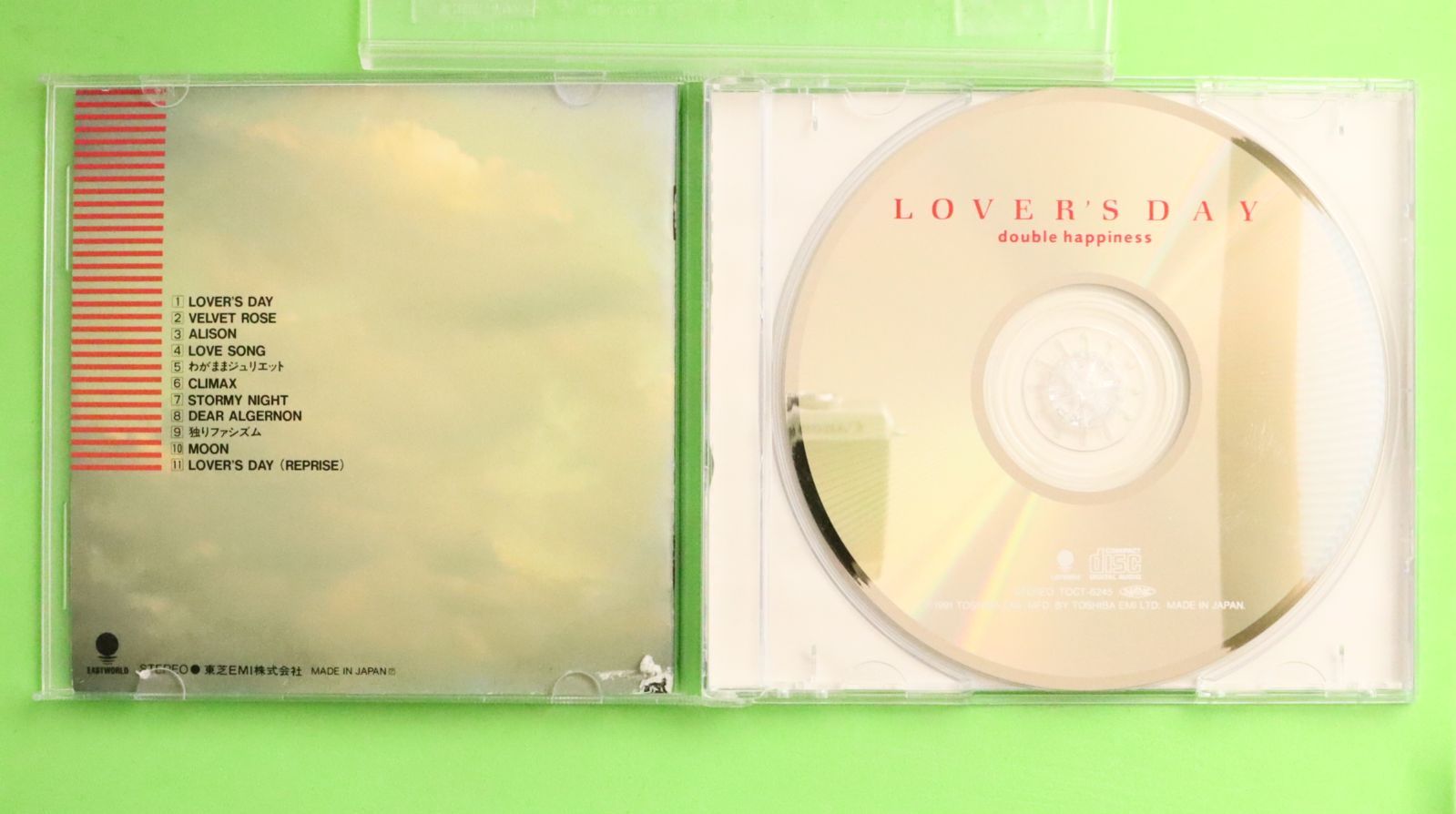 国内盤CD☆氷室京介/Kyosuke Himuro□ LOVER'S DAY~double happiness