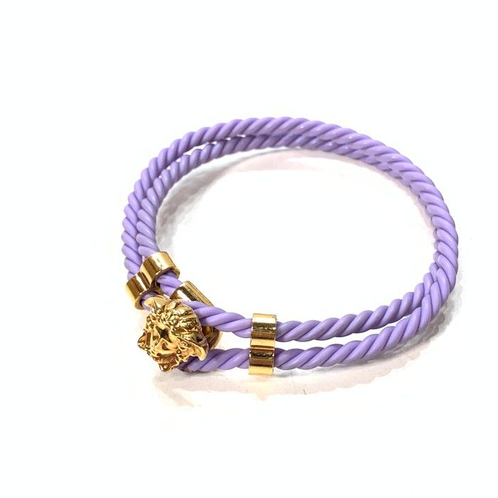 品 VERSACE ヴェルサーチ MEDUSA HEAD BRACELET メデューサヘッドブレスレット ブランド アクセサリー 182-251018-gm-26-fuz