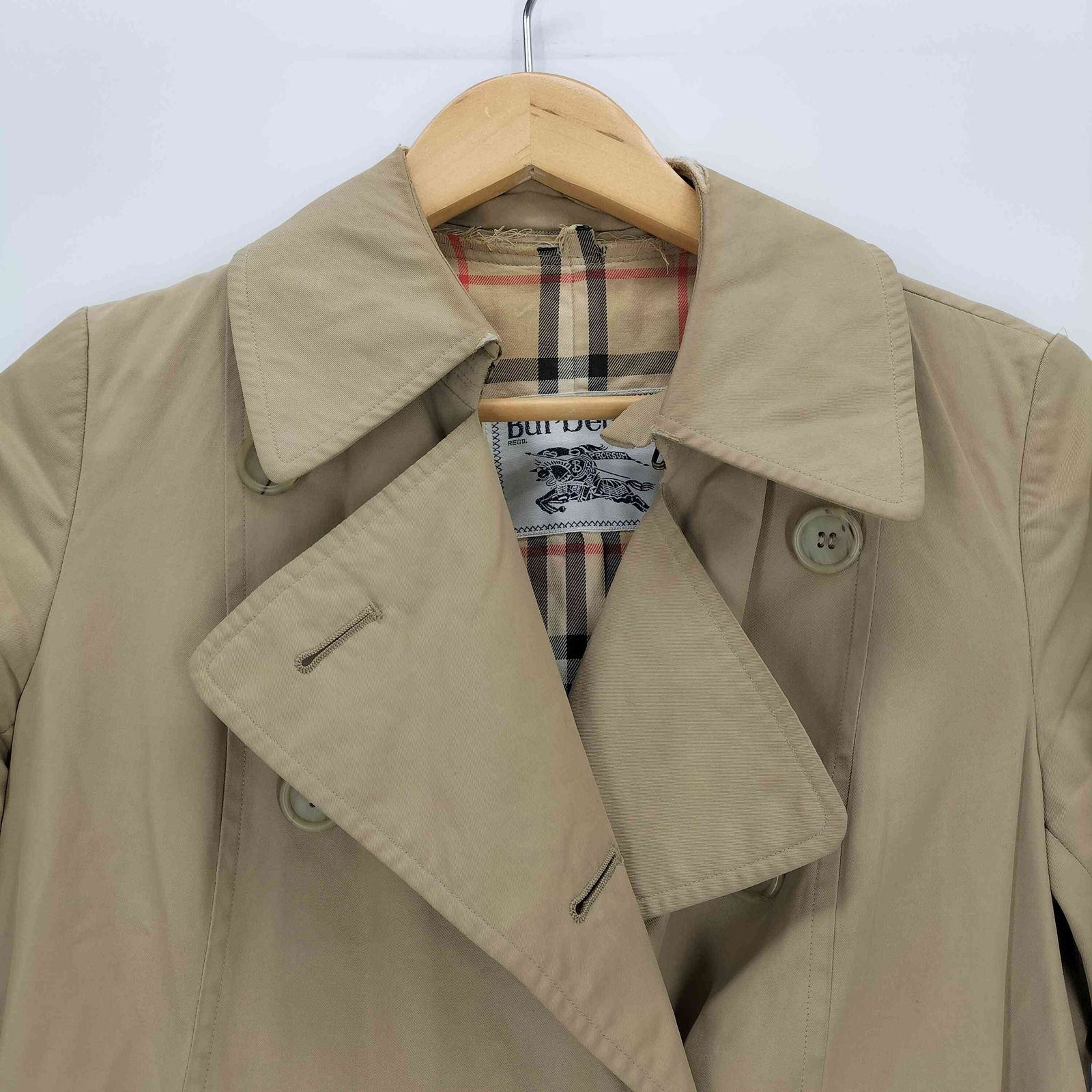 バーバリーズ BURBERRYS 90s OLD ノバチェックトレンチコート メンズ
