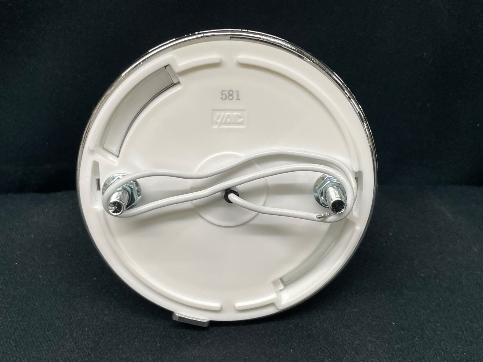 牙龍 CE-517 6個 ホワイト 白 サイドランプ マーカーランプ LED ヤック レトロ デコトラ アート 12V 24V 共用 トラックショップASC FFCRYSTALESIA_COM