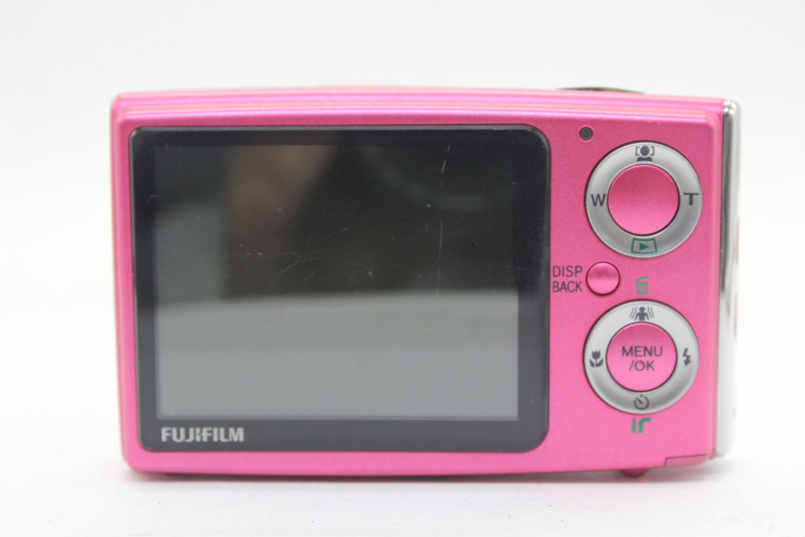 返品保証】 フジフィルム Fujifilm Finepix Z10fd ピンク Fujinon 3x 