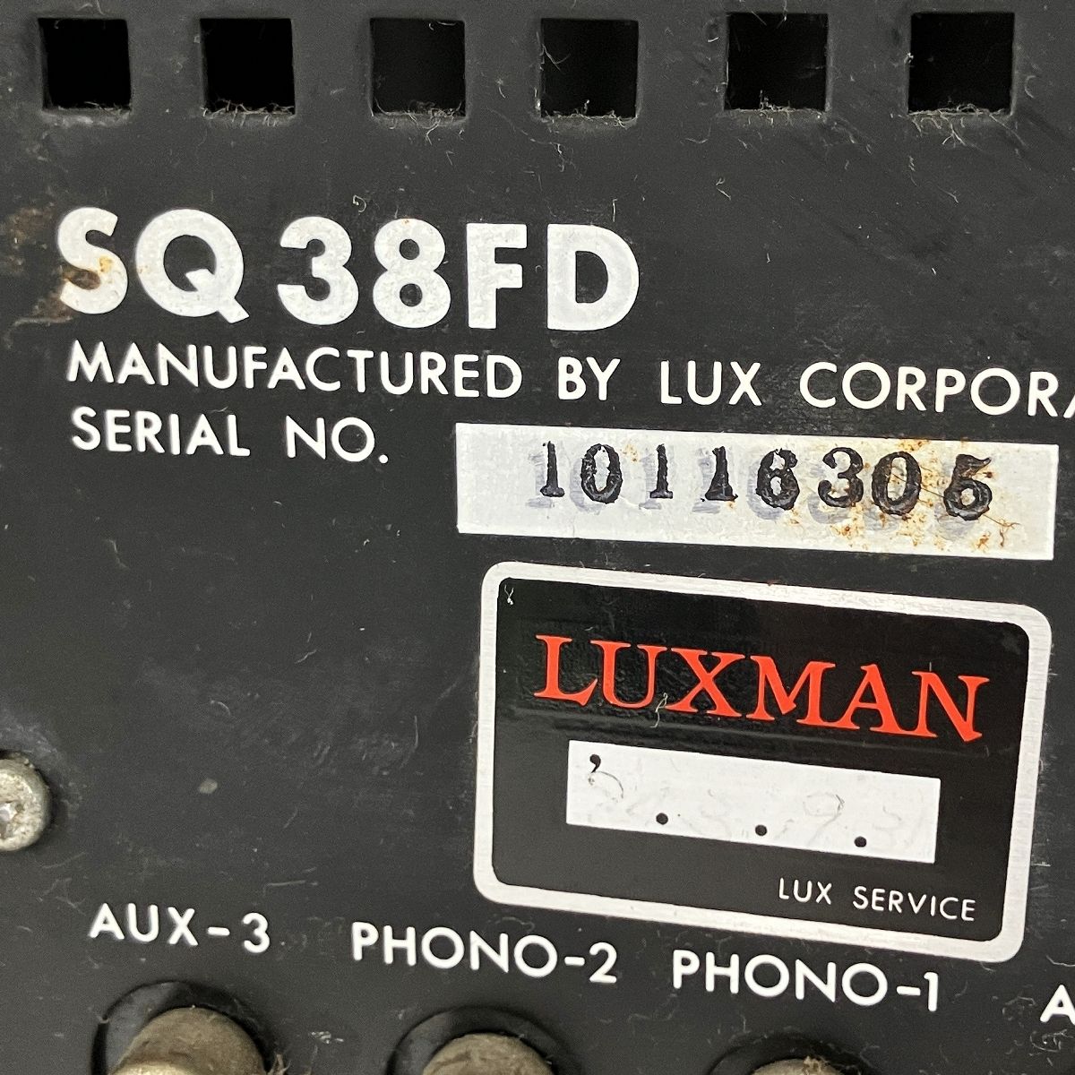 SQ38FD 真空管|管球式