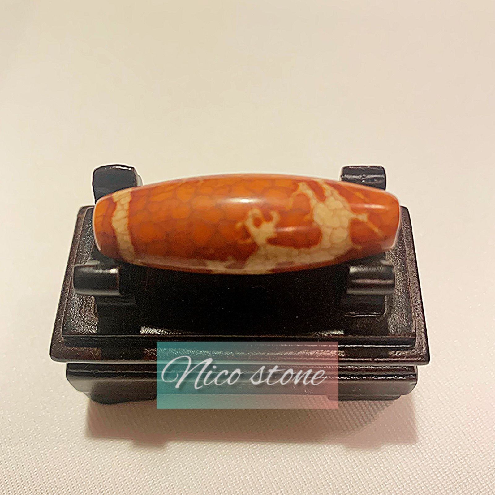 高級龍紋天珠】龍神天珠☆五本爪☆希少品☆