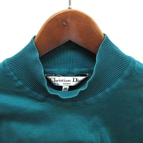 クリスチャンディオールスポーツ ブルゾン M バックプリント ロゴ ネイビー クリスチャンディオール Christian Dior SPORT ロゴ刺繍