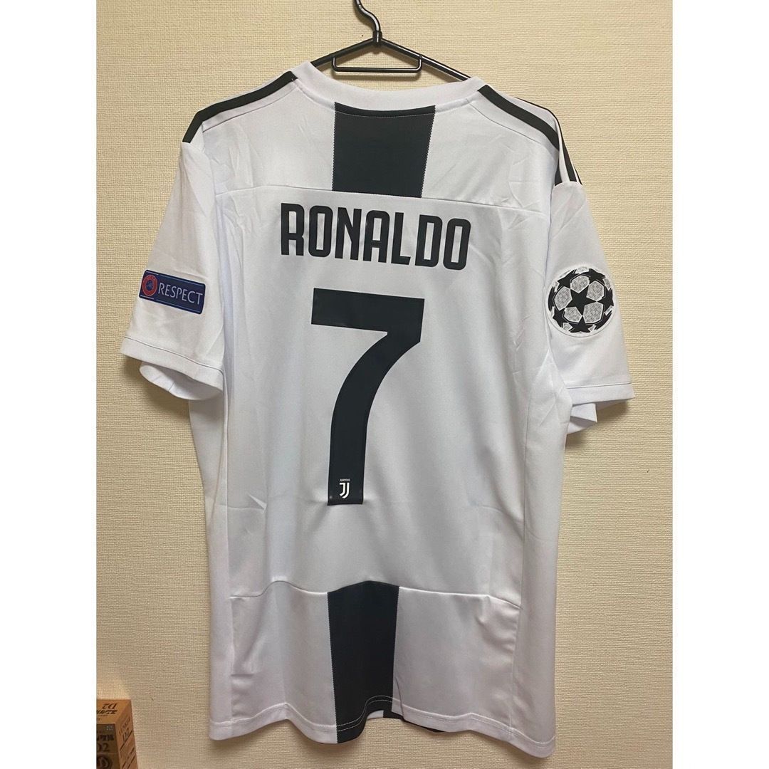 7 ロナウド18-19 ユベントス 2nd CL仕様ユニフォーム