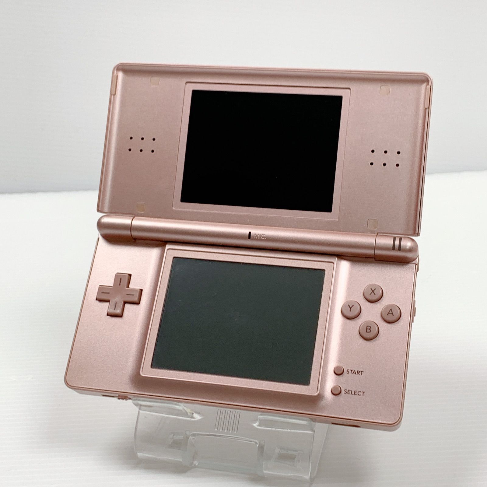 極美品 DS Lite メタリックロゼ 動作確認済み 遊べるセット ds