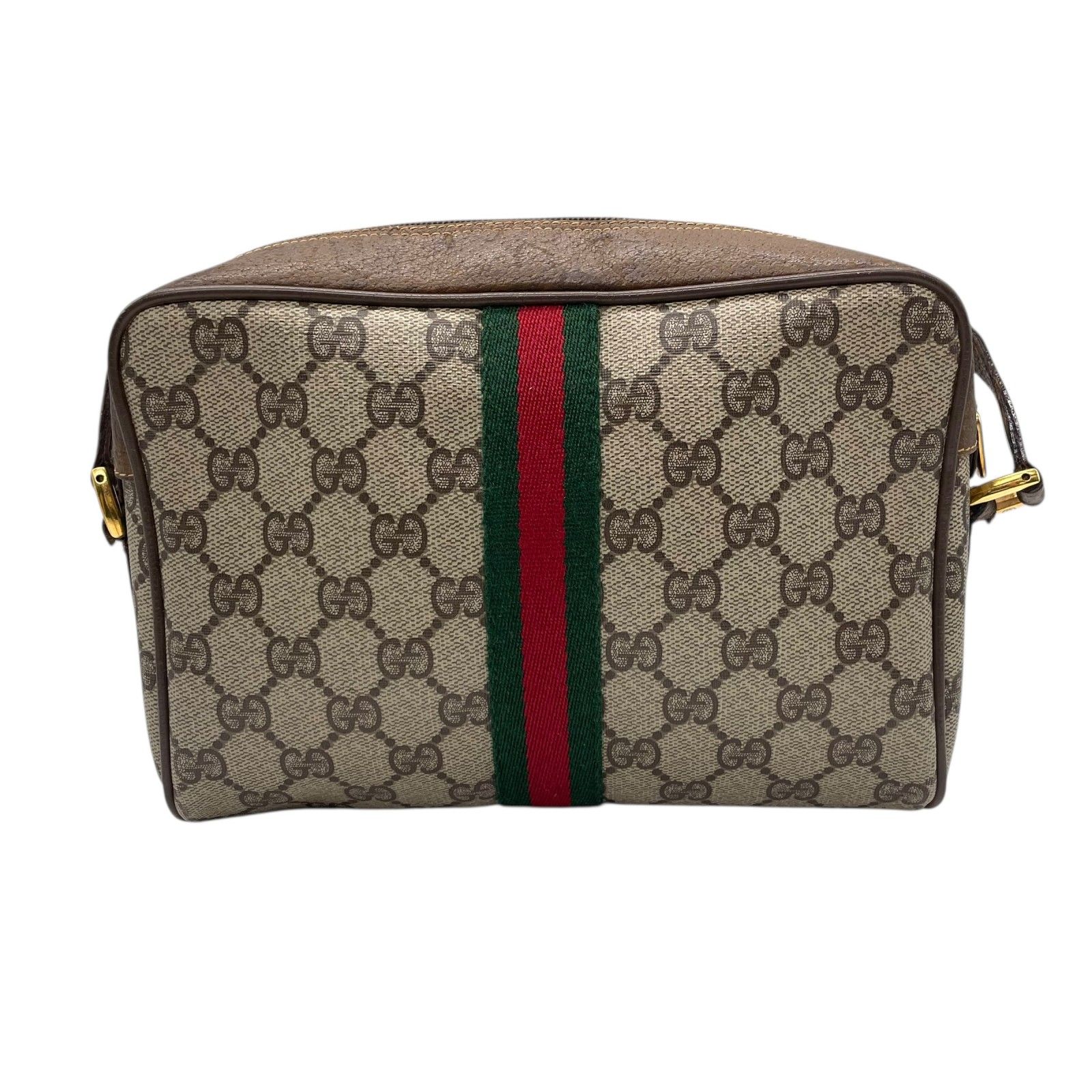 GUCCI グッチ オールドグッチ GGスプリーム シェリーライン
