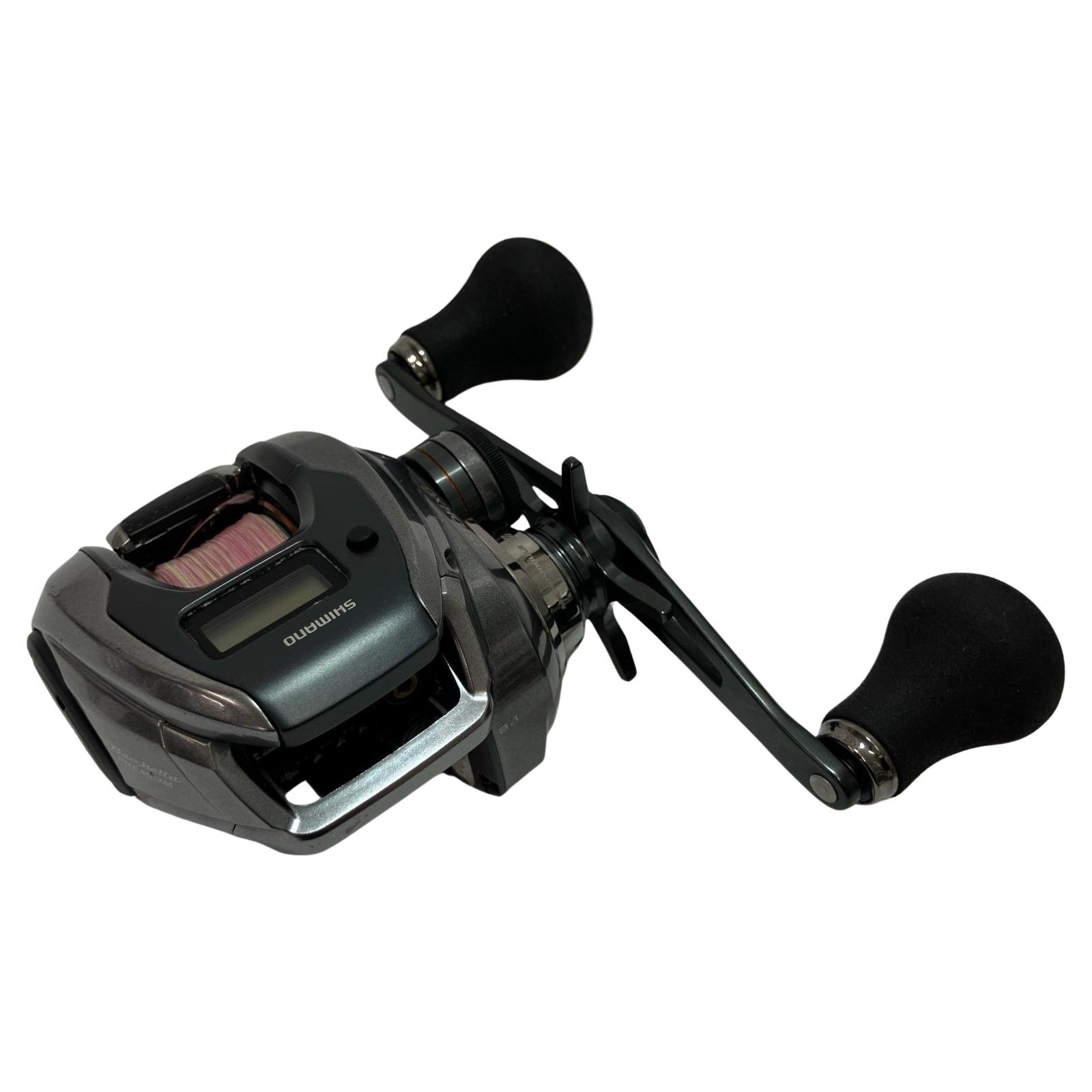 SHIMANO シマノ 釣り用品 リール 両軸リール 24バルケッタ 151DHXG キズ サビ有 047328