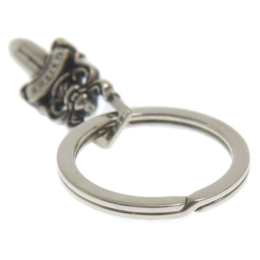 CHROME HEARTS (クロムハーツ) RNG&No5 DGGR キーリング#5ダガー