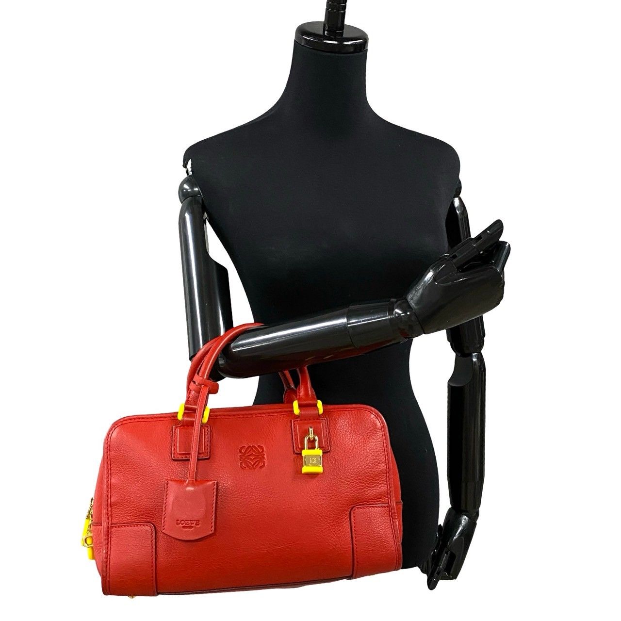 極美品 LOEWE ロエベ ハンドバッグ アマソナ28 アナグラム レザー 楽天市場】【バッグ】LOEWE ロエベ アマソナ28 アナグラム