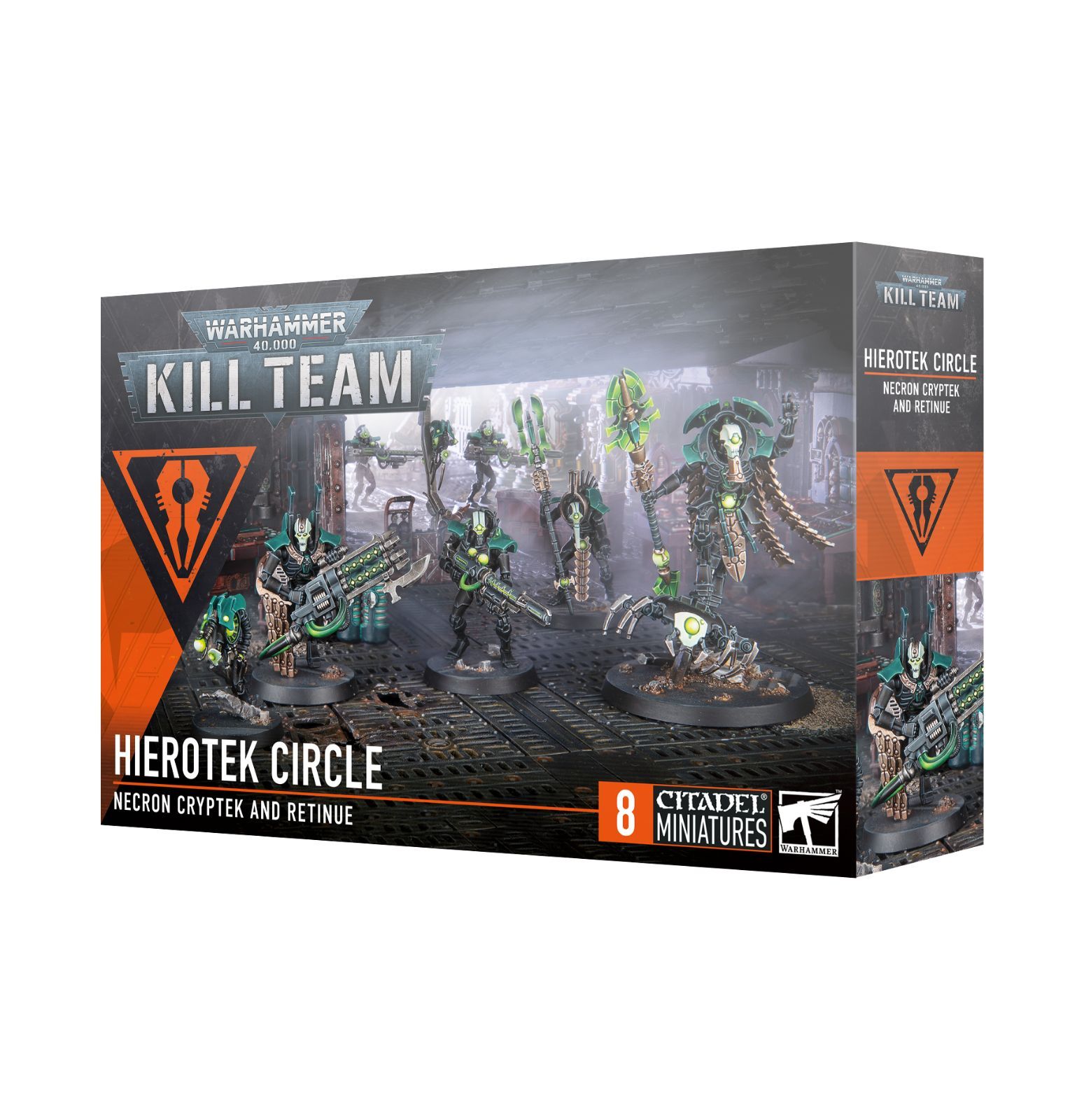 【ウォーハンマー】キルチーム：ハイエロテック・サークル	KILL TEAM: HIEROTEK CIRCLE