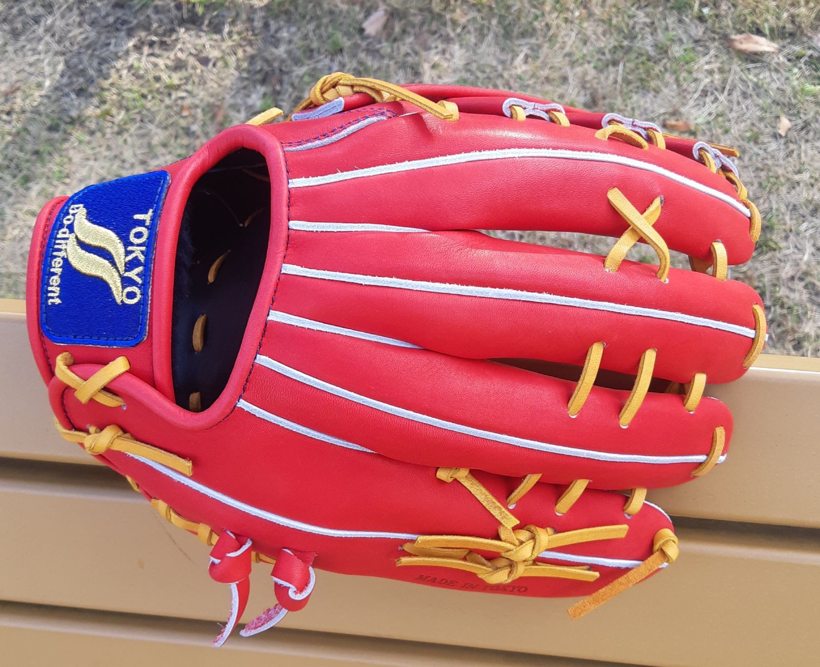 限定SPEED STAR 外野手用グローブ　左投げ　SS-8U レッドオレンジ 限定SPEED STAR 外野手用グローブ 左投げ SS-8U レッドオレンジ