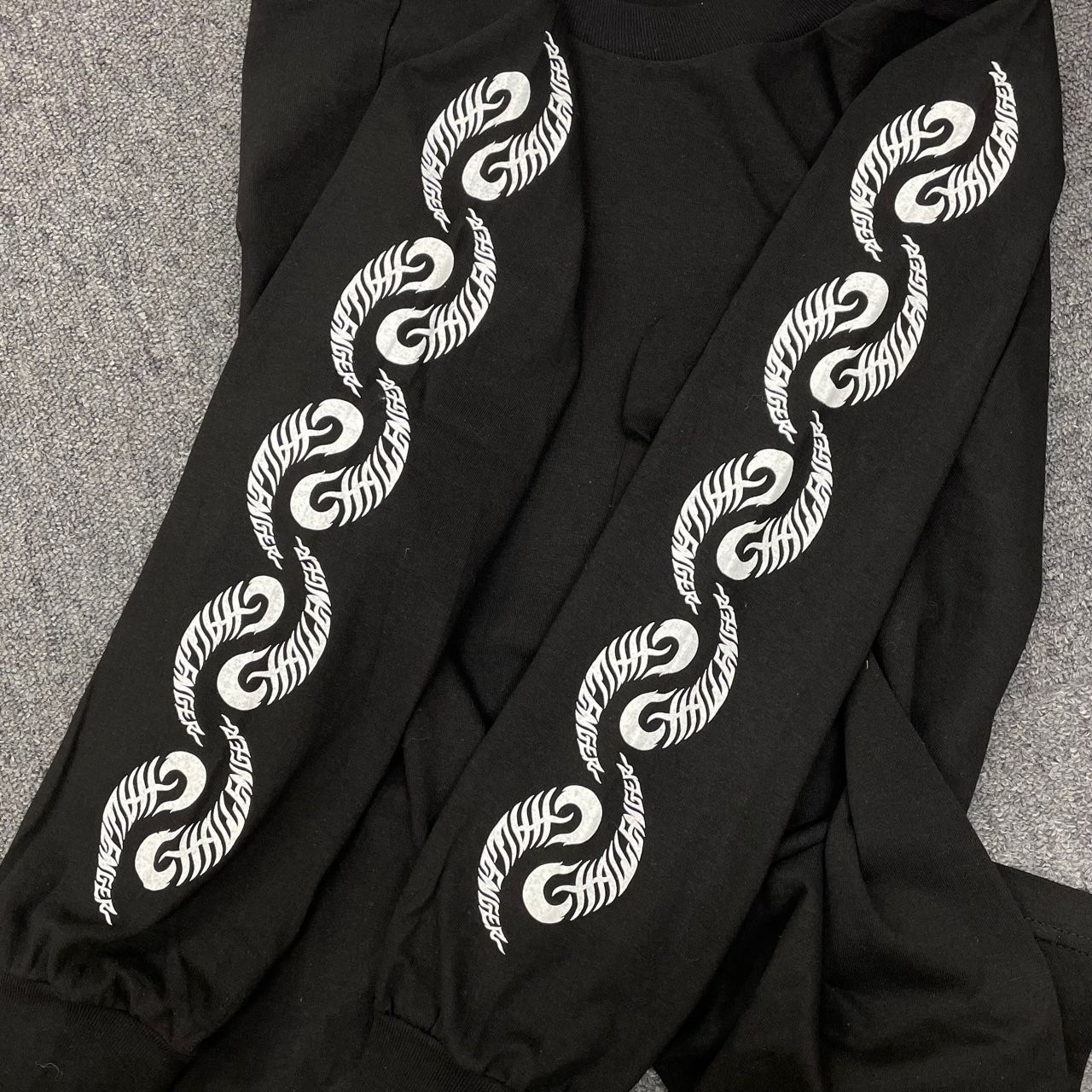 未使用品 CHALLENGER 22AW L/S CHALLENGER WHEELS TEE ホイール T 