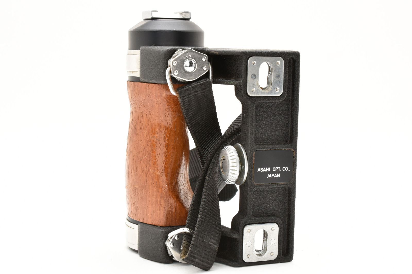 Asahi PENTAX 木製ハンドグリップ（ストラップ付き