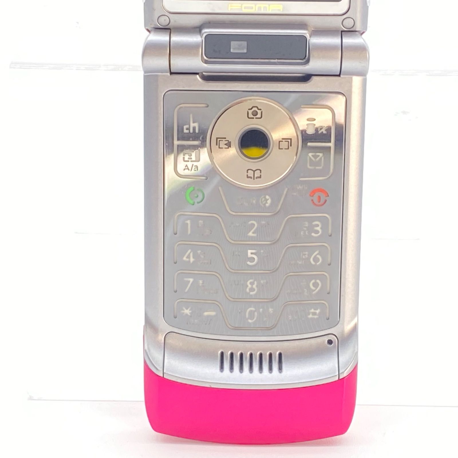 Docomo Foma M702iS ホットピンク モックアップ 模型 - メルカリ