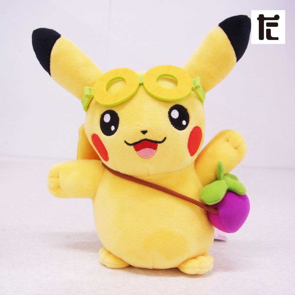 ポケモン ピカチュウ ぬいぐるみ 台湾 ポケットモンスター ポケモンセンター 台湾限定 ピカチュウ ぬいぐるみ 紙タグ付き