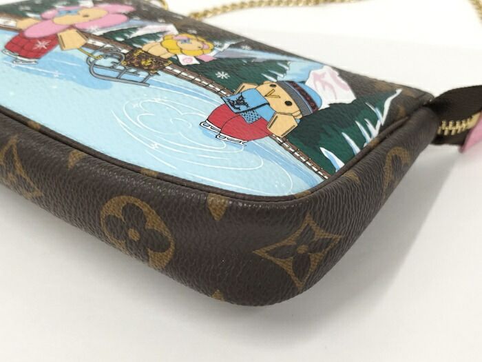 LOUIS VUITTON ミニポシェット アクセソワール アクセサリー