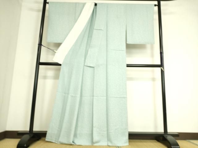 平和屋着物▽上質な小紋 単衣 小花 正絹 逸品 DAAS0523az - メルカリ