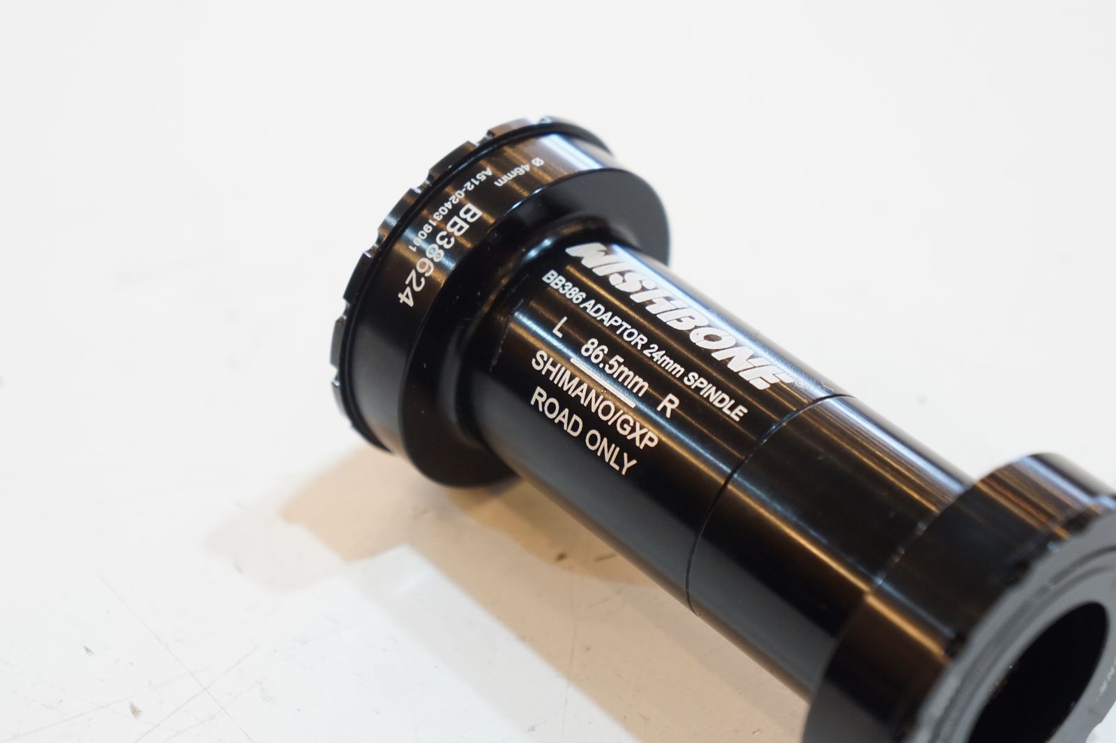未使用　WISHBONE ウィッシュボーン BB38624 ボトムブラケット ウエムラサイクルパーツインターネット店 / WISHBONE(ウィッシュ