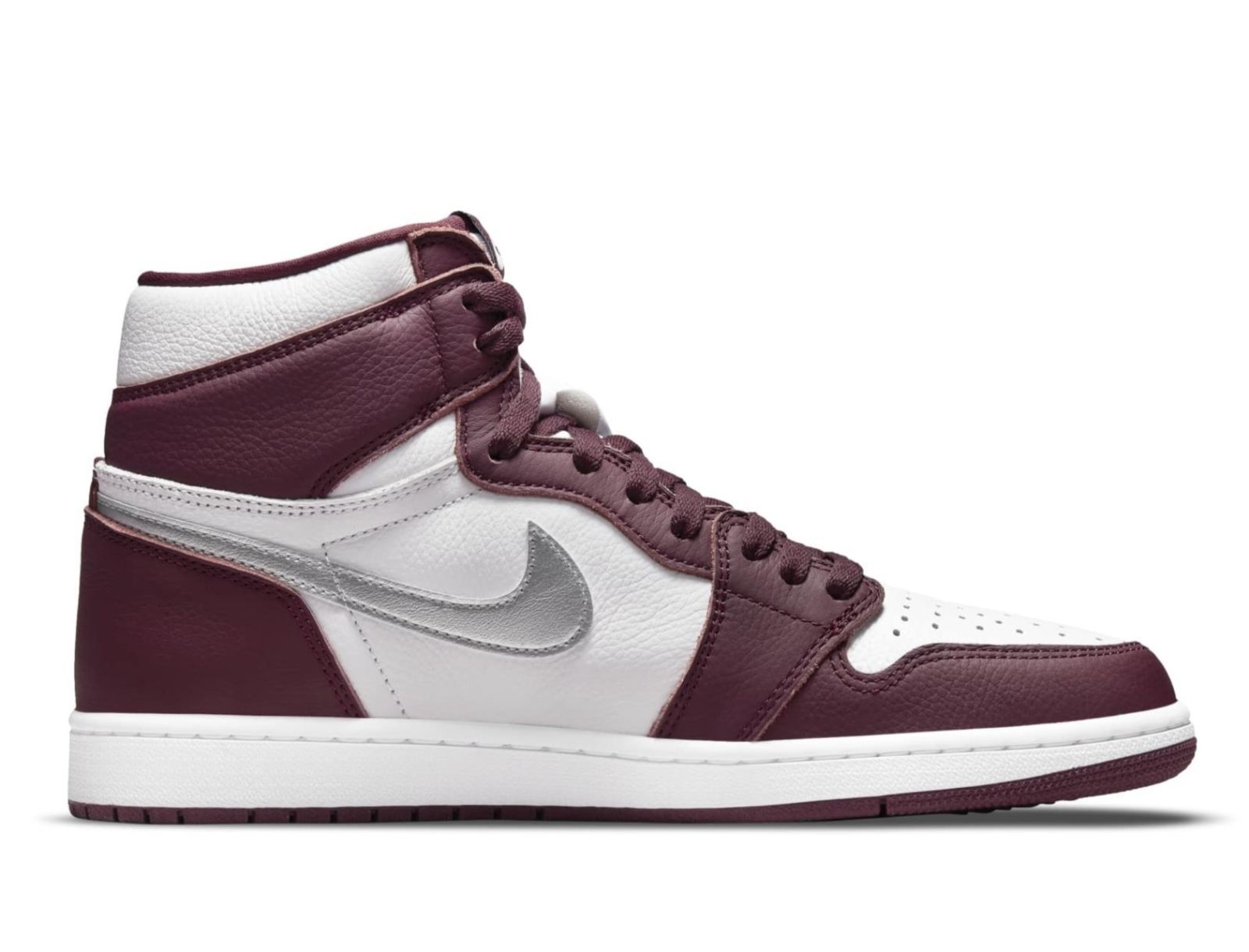NIKE｜ナイキ AIR JORDAN 1 HIGH OG Bordeaux エアジョーダン1 ハイ OG ボルドー 555088-611