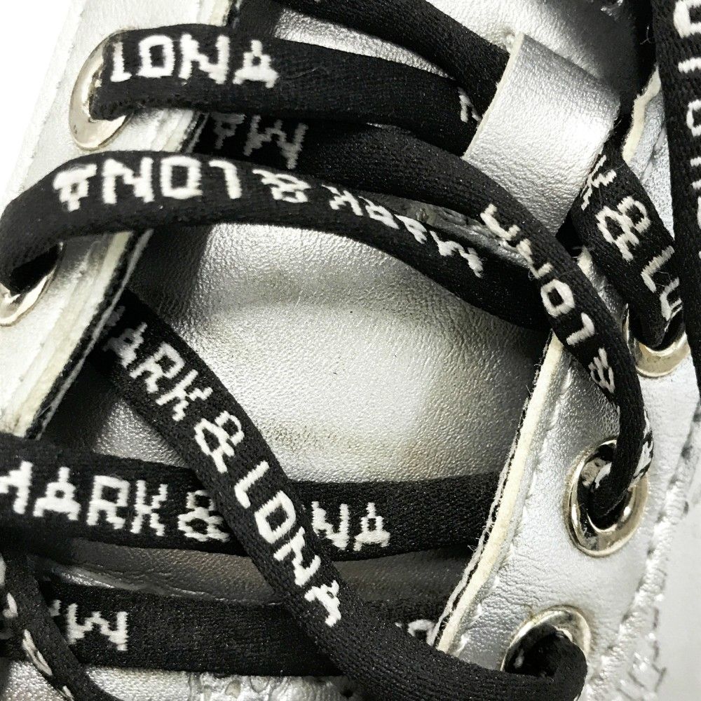 MARK&LONA マークアンドロナ ゴルフシューズ シルバー系 25