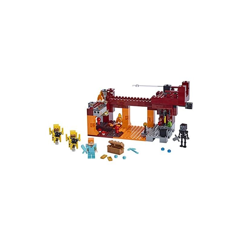  レゴ LEGO マインクラフト ブレイズブリッジでの戦い 0 その他 ベビー キッズおもちゃ