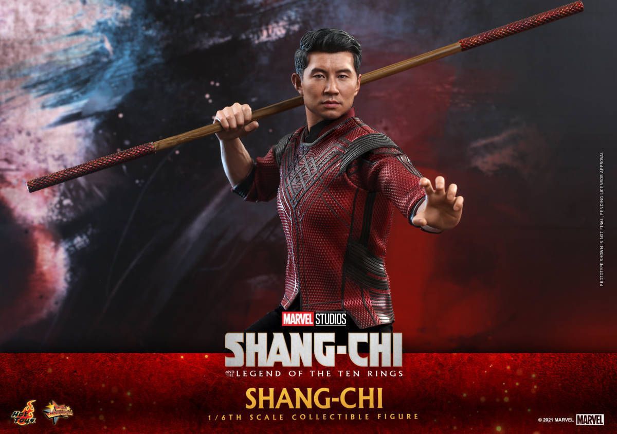フィギュア ホットトイズ 1/6 『テン・リングスの伝説』 シャン・チー