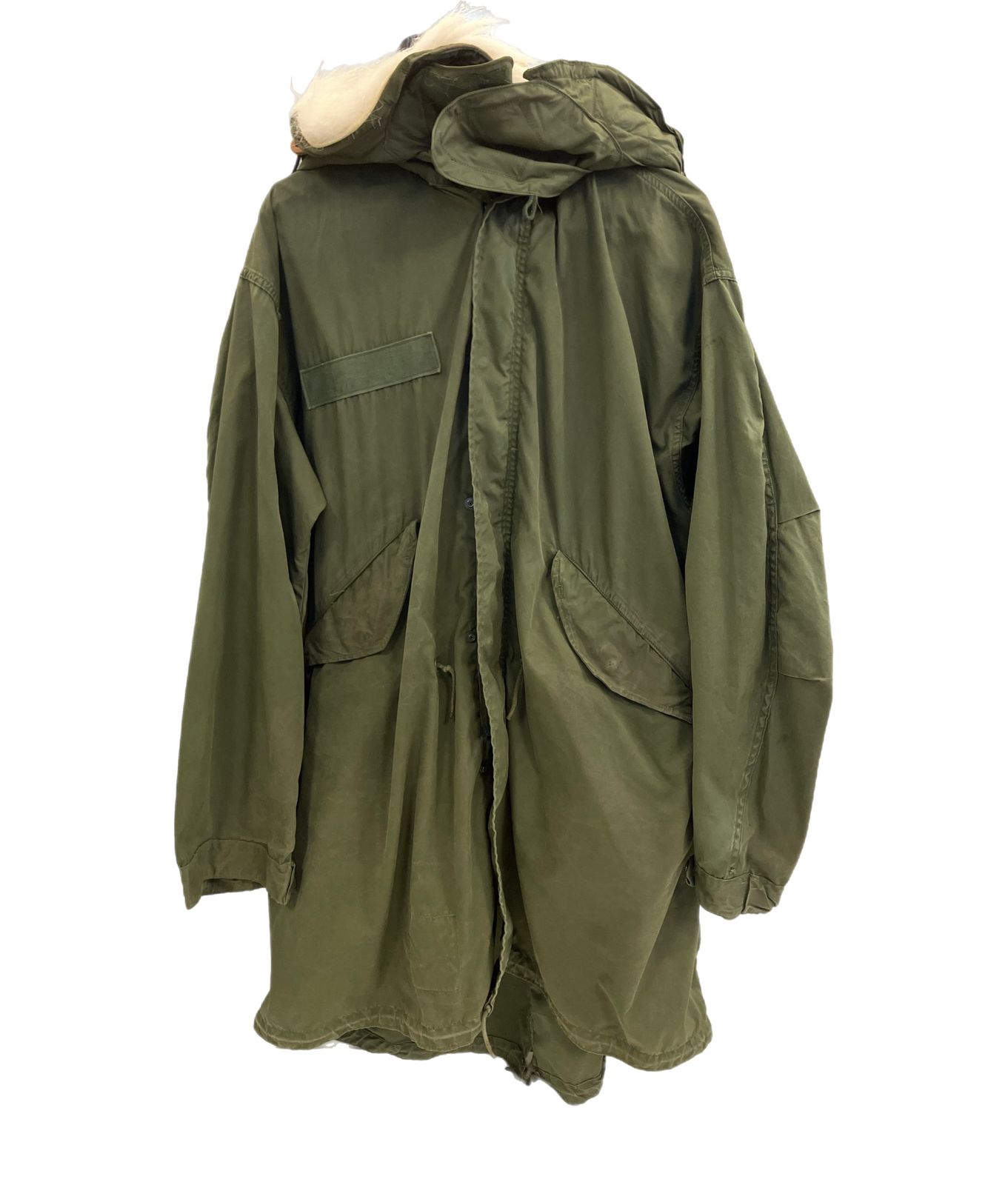 美品！1970年 Sサイズ！アルミジップ M65 フィッシュテール モッズコート 70s M65フィッシュテールパーカー モッズコート アルミジップ