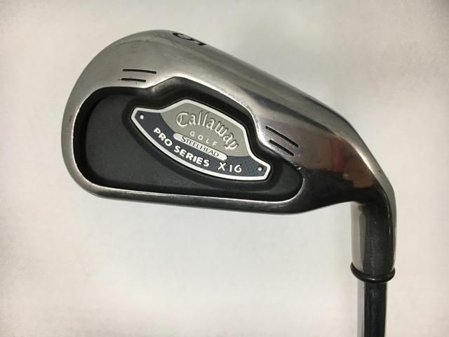 【中古ゴルフクラブ】(8本セット)キャロウェイ スチールヘッドX-16 プロシリーズ (日本仕様) M-10 3～9.P【14日間返品OK】