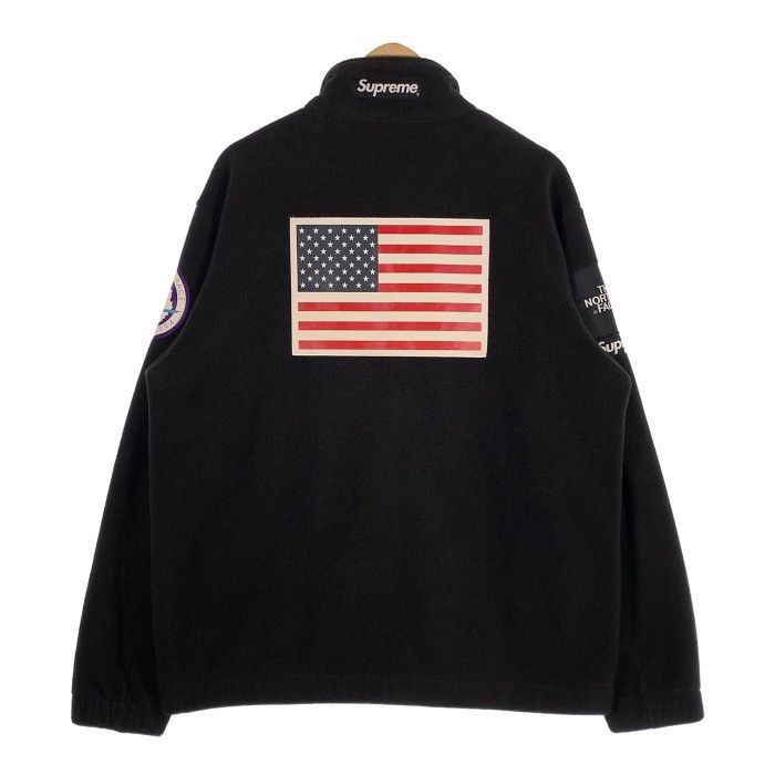 SUPREME 17SS THE NORTH FACE Trans Antarctica Expedition Fleece Jacket  トランスアンタークティカエクスペディションフリースジャケット ブラック NL01703I Size XL - メルカリ