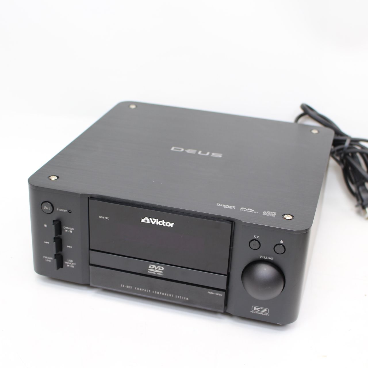 Victor CDミニコンポ EX-BR3 Victor ビクター コンポーネントシステム