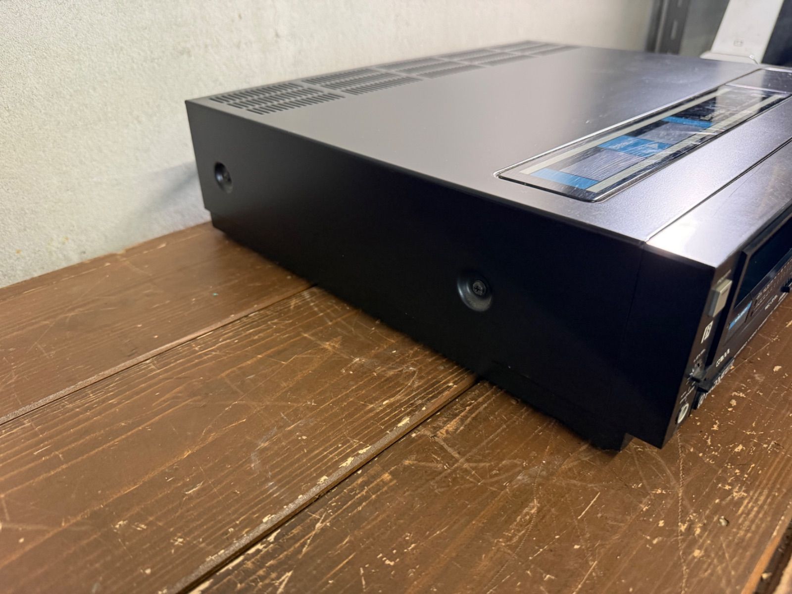 パイオニア HiBand アウトレット ベーターデッキ VXー9【通電 パイオニア HiBand アウトレット ベーターデッキ VXー9【通電