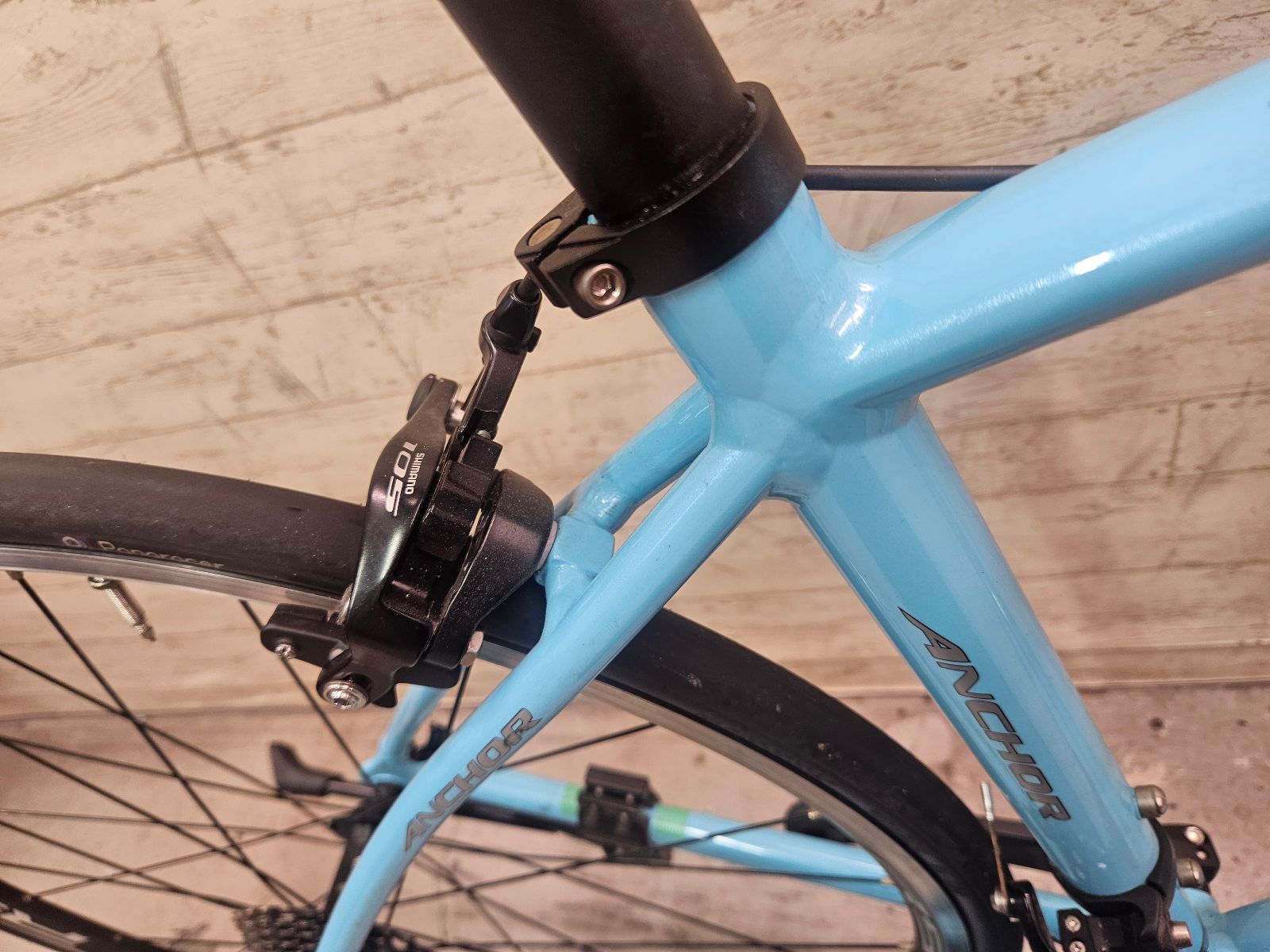 ANCHOR RFA5 EQUIPE シマノ105 ANCOR RFA5 EQUIPE(アンカー アールエフエーファイブ エキップ