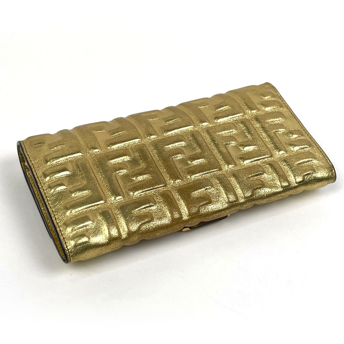 フェンディ FENDI コンチネンタル 長財布 二つ折り財布 札入れ 小銭