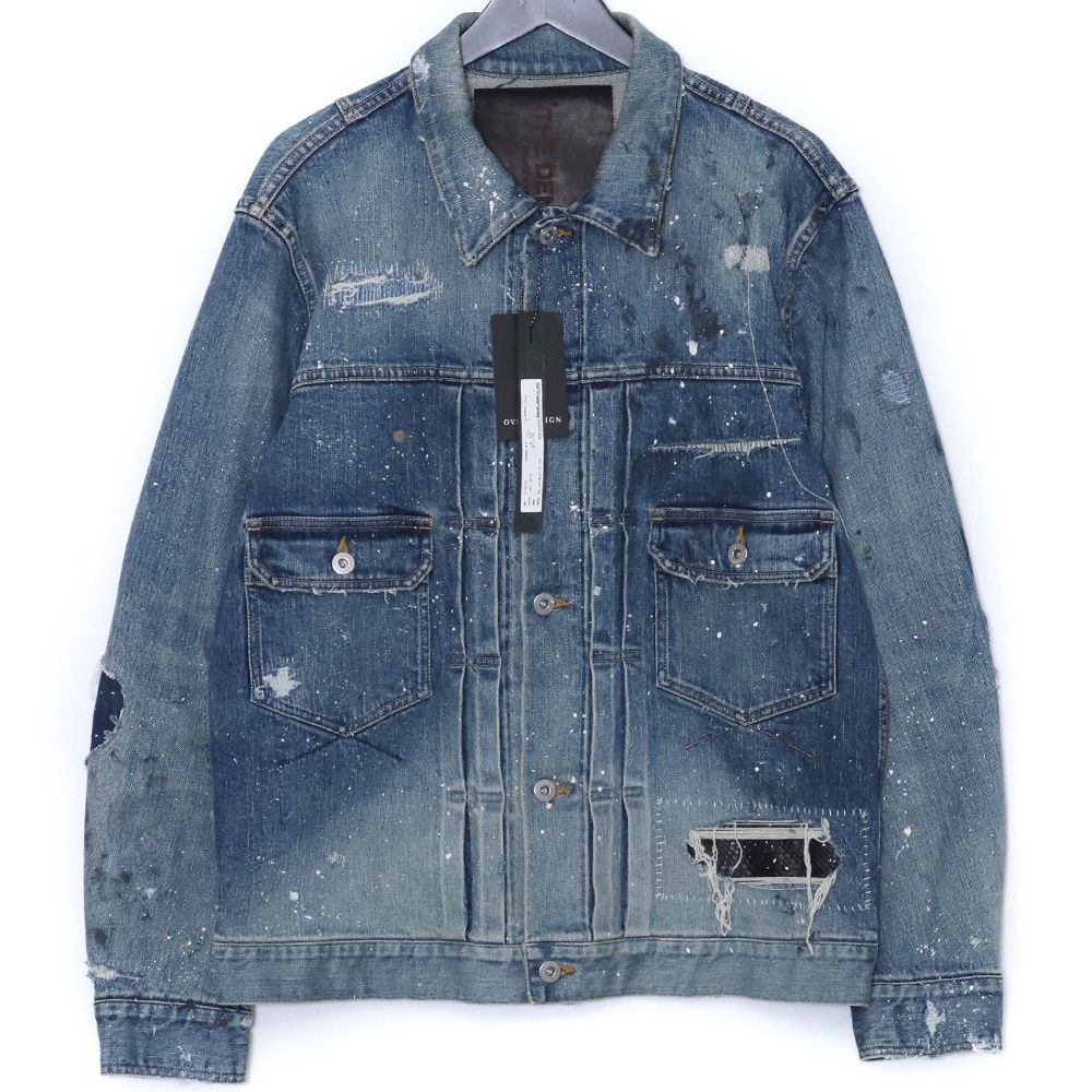 未使用 ISAMU KATAYAMA BACKLASH xx KOSUKE MATSUI DENIM 2ND 未使用 ISAMU KATAYAMA BACKLASH xx KOSUKE MATSUI DENIM 2ND