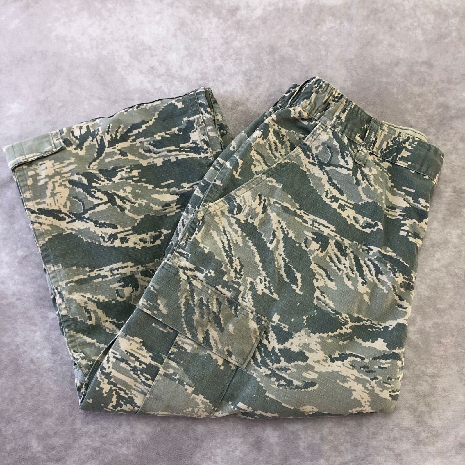 MILITARY ミリタリー 米軍実物 U.S.ARMY 80s ~90s カモフラ モザイク
