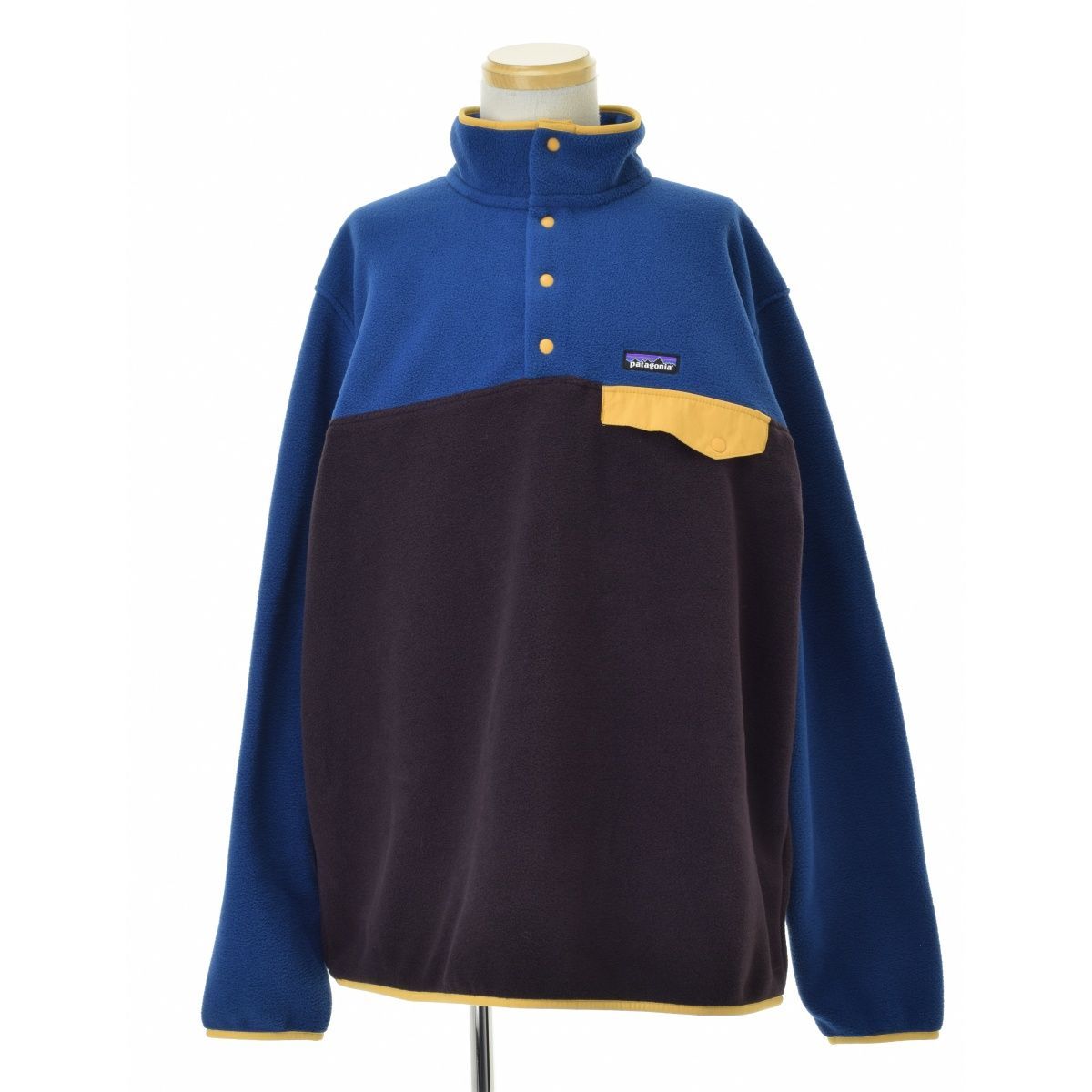 【PATAGONIA】23AW 25551 メンズ・ライトウェイト・シンチラ・スナップT・プルオーバー OBPLフリースジャケット