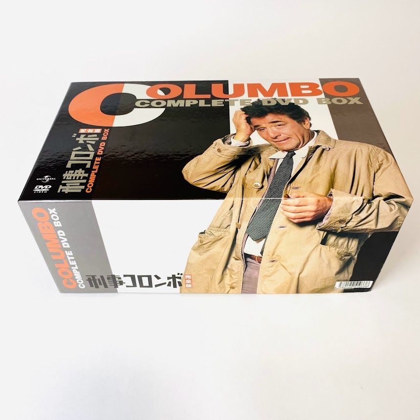 刑事コロンボ コンプリートDVD-BOX 刑事コロンボ コンプリート DVD-BOX(完全予約生産限定) 中古DVD
