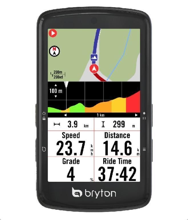 ブライトン（Bryton）Rider S810T GPSナビ サイクルコンピューター