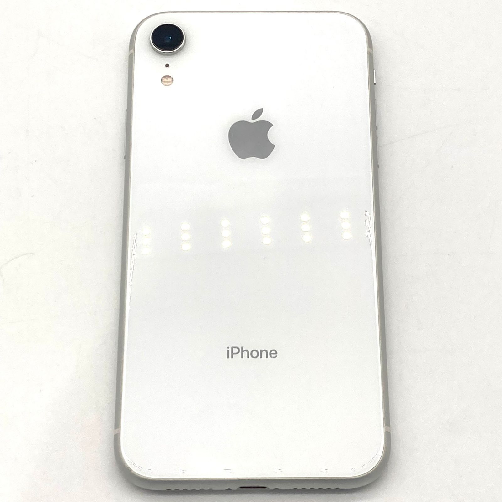 ▽国内版SIMフリー iPhoneXR 64GB ホワイト MT032J/A