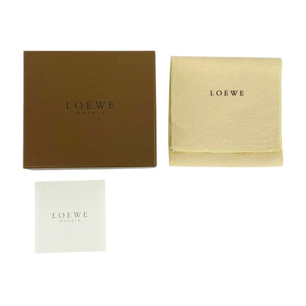 □美品□ヴィンテージ□ ロエベ アナグラム ウォレット 二つ折り