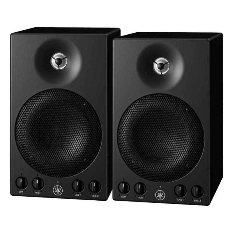ヤマハ YAMAHA MSP3A パワードモニタースピーカー 1ペア 2台