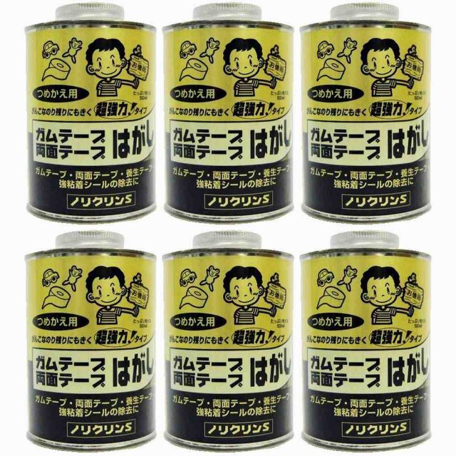 ワイエステック - ノリクリンＳ - 丸缶 - ５００ｍｌ 6個セット